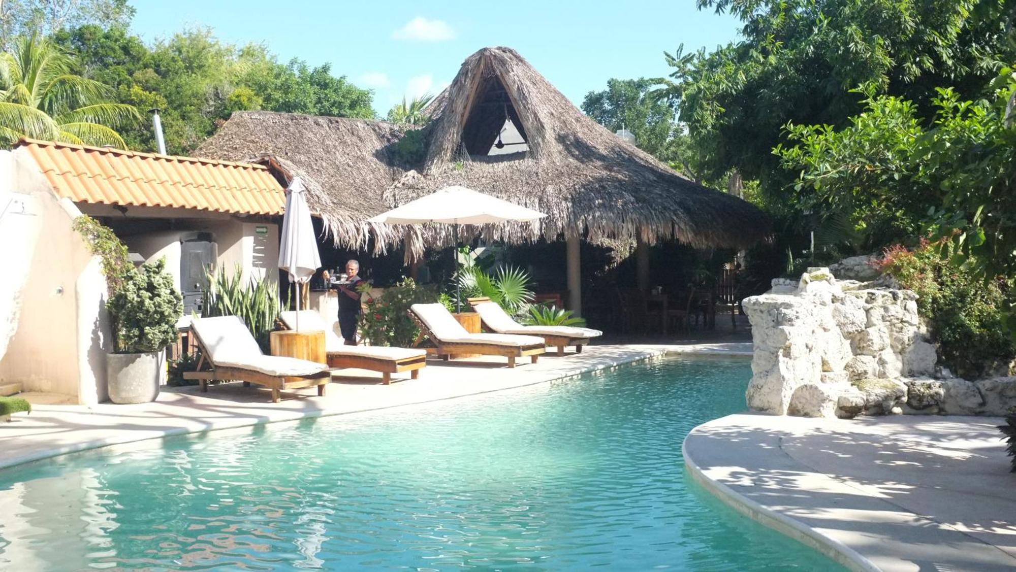 Hotel Circulo Bacalar Exterior foto