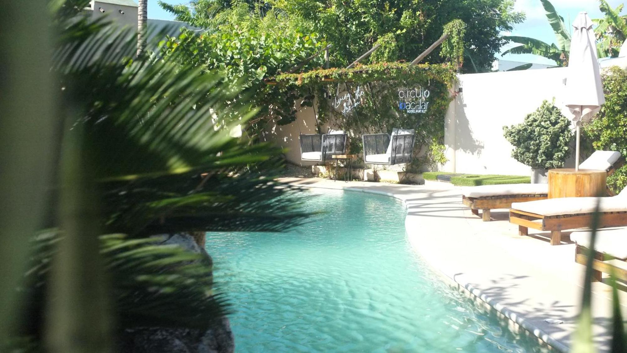 Hotel Circulo Bacalar Exterior foto