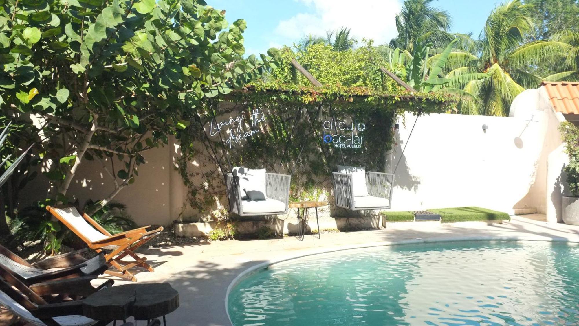 Hotel Circulo Bacalar Exterior foto